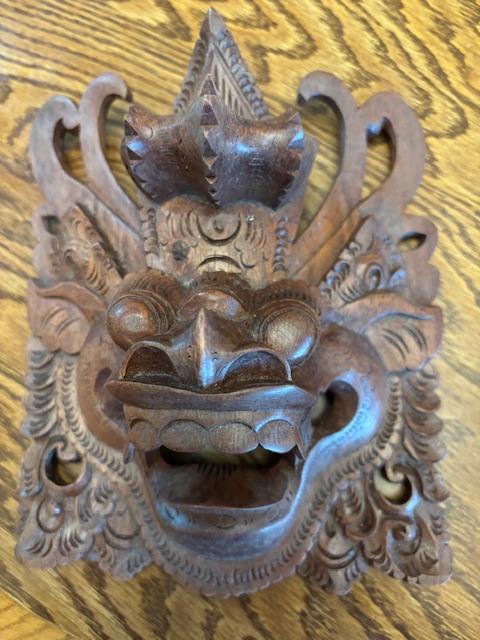 Barong Mask 7x8