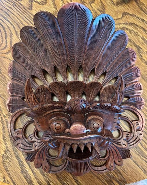 Barong Mask 8x8