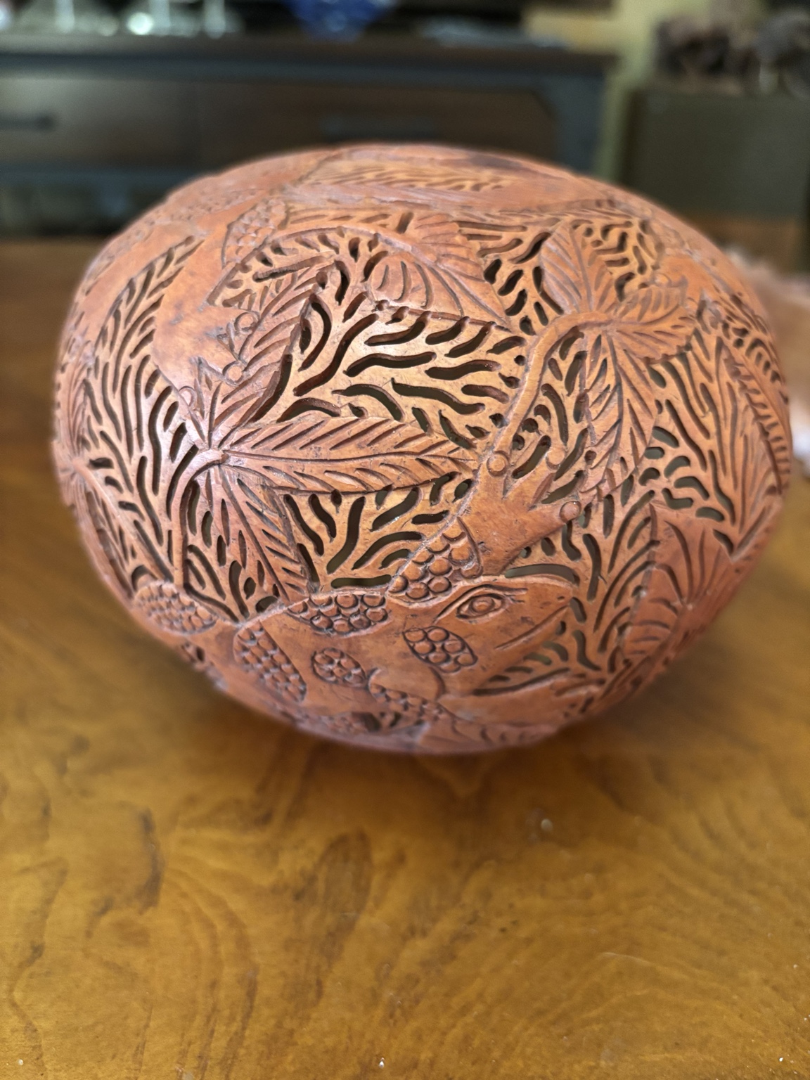 Coconut Carving