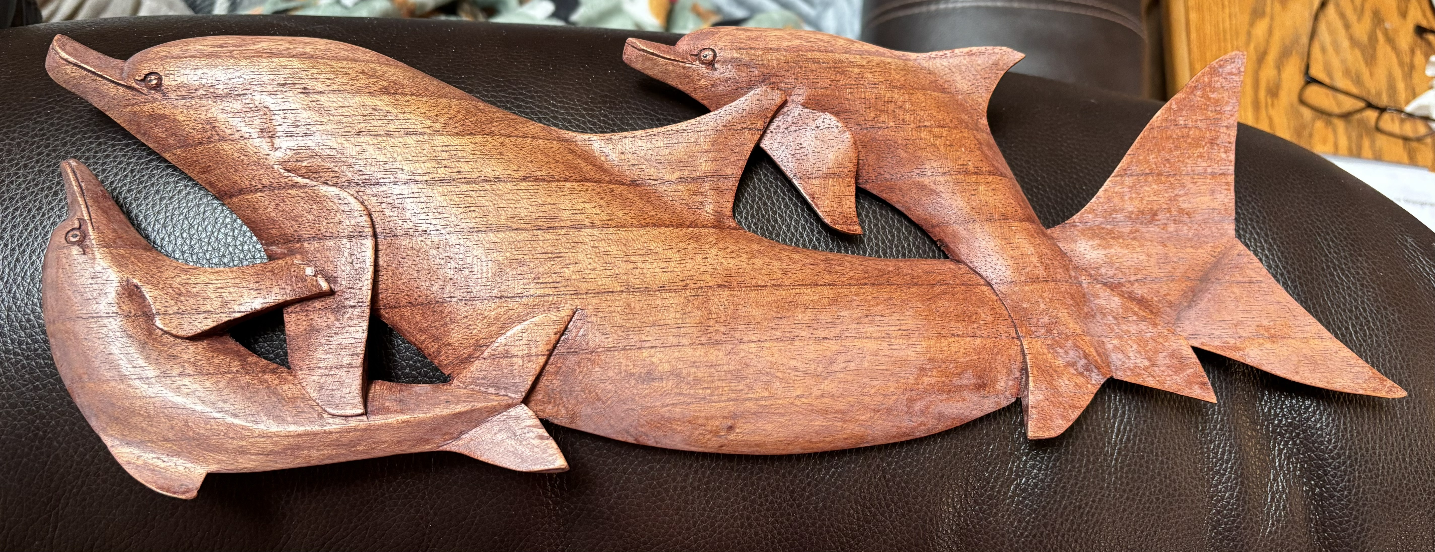 Dolphin Plaque
